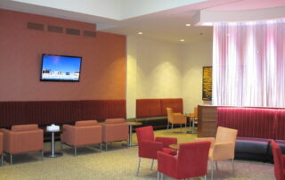H&H Professional Wallcoverings at the Radisson Plaza Hotel in Kalamazoo Michigan