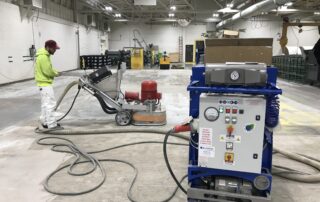 Graphic Packaging Floor Prep Image 4