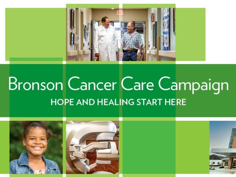 H&H Helps Reach Bronson's Cancer Care Campaign Goals — H & H Painting Co.