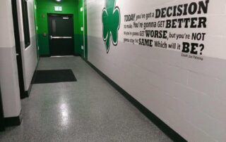 painted wall graphics