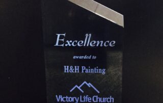 H&H Painting Award of Excellence
