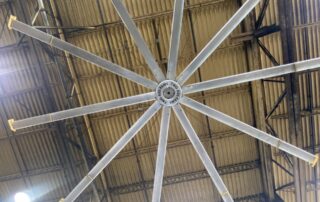 Facility Cleaning Fan