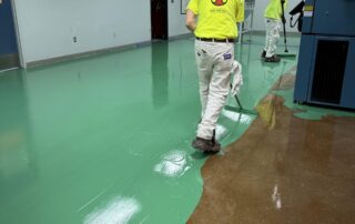 H&H Painting team in action