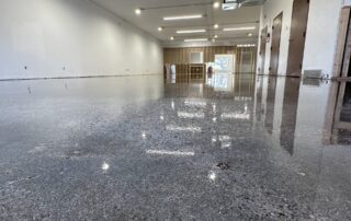 Image of floor in a commercial space