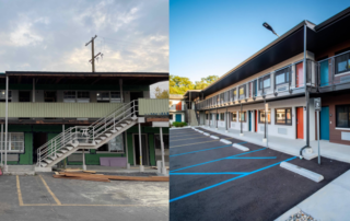 H&H Painting, a prominent commercial painting company operating in Grand Rapids, Michigan, and Kalamazoo, Michigan. This is a great representation of the work that we can do! This shows a wonderful before and after that H&H completed. Contact H&H for all your commercial painting needs in Grand Rapids and Kalamazoo Michigan.