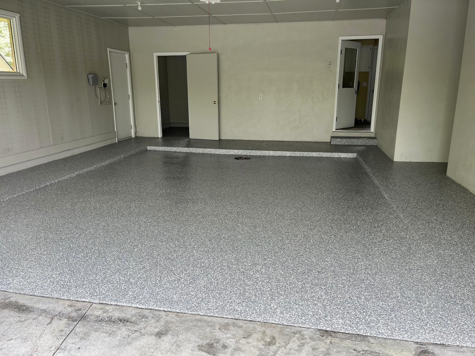 Resinous Flooring System