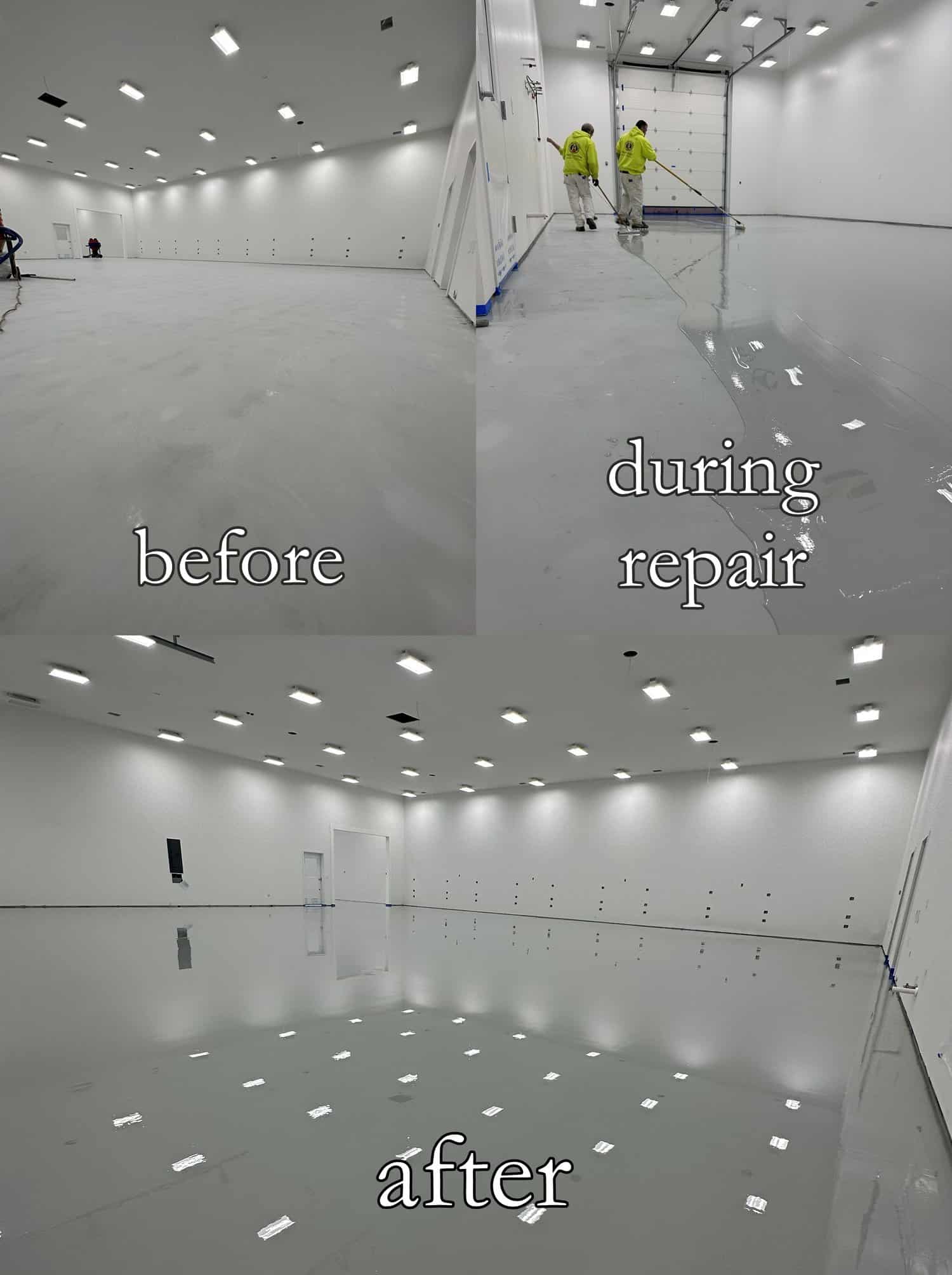 floor coating repair in kalamazoo