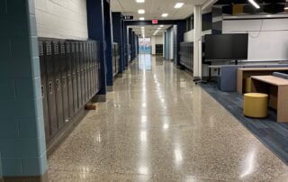 when not to paint commercial interiors