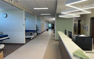 Medical office painting