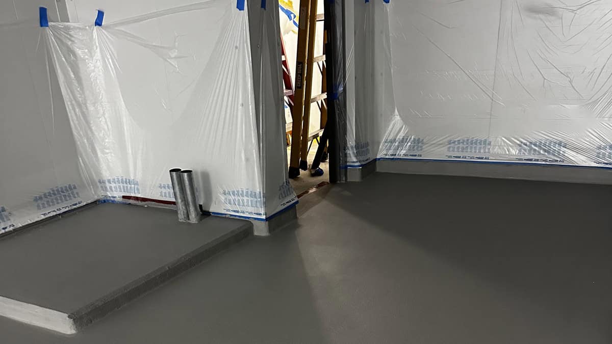 urethane cement flooring