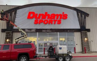 how often to repaint a commercial building