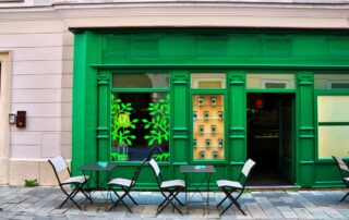 top paint colors for storefronts