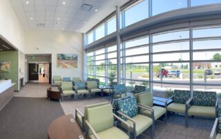 healthcare facility painting