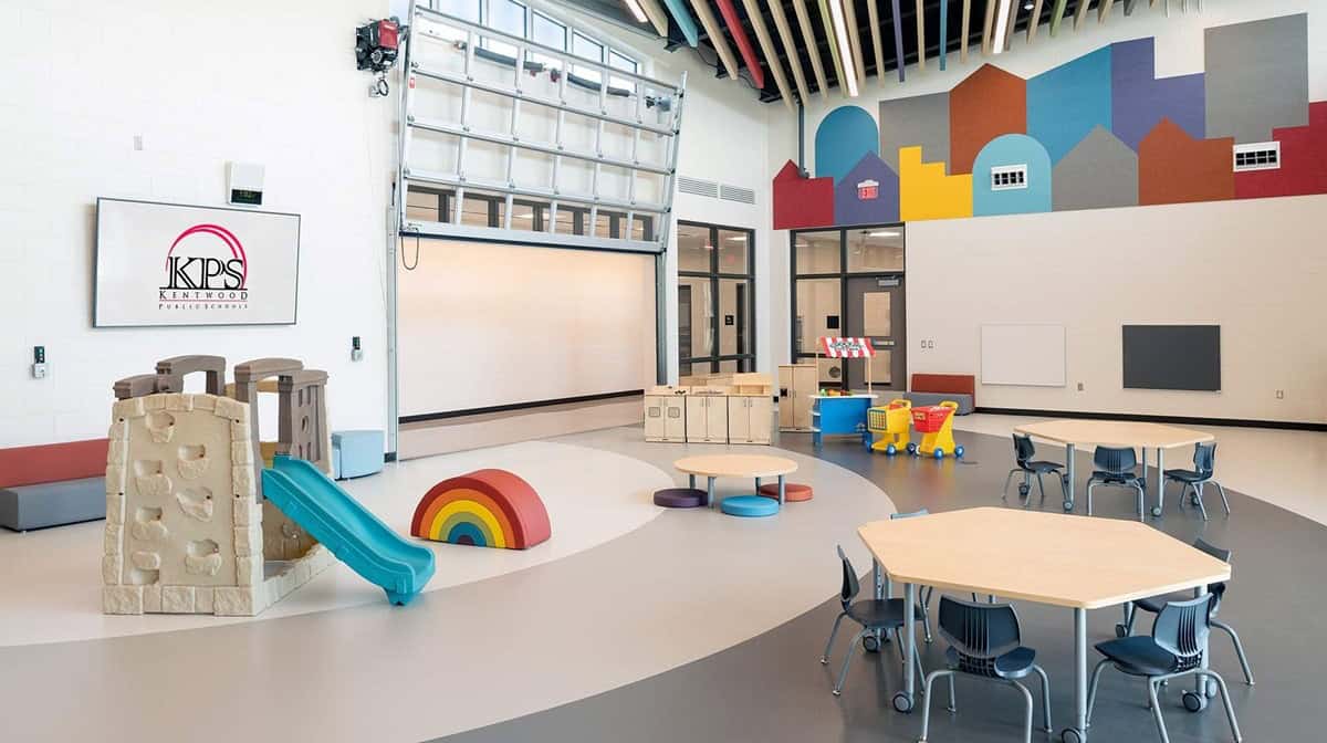 educational facility painting project