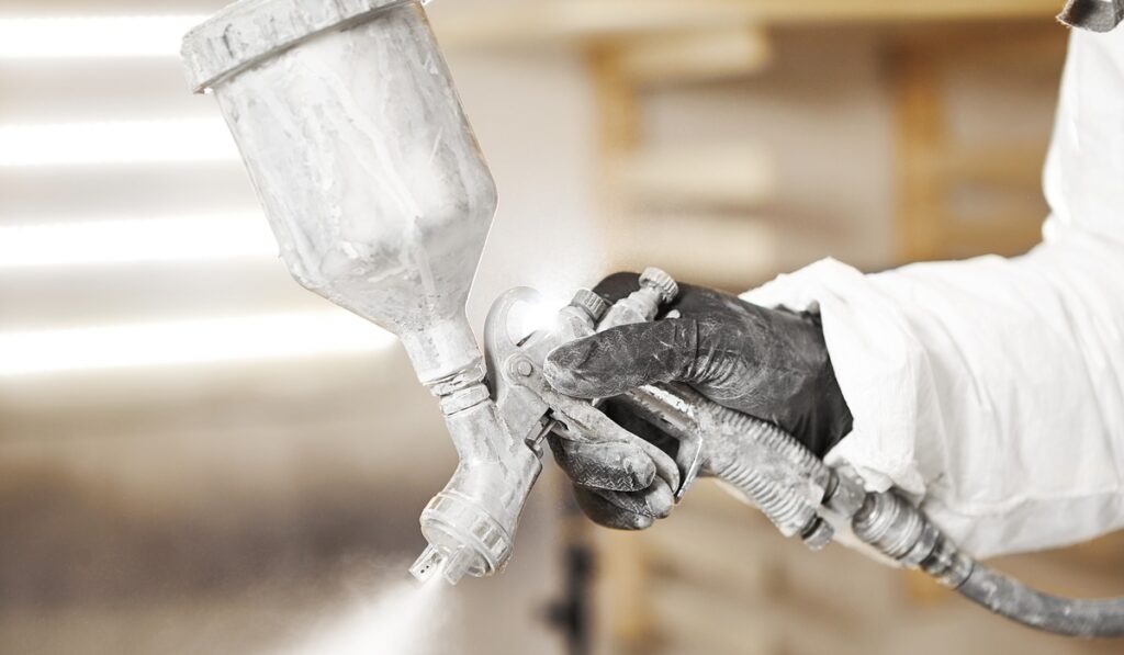 how intumescent paint works