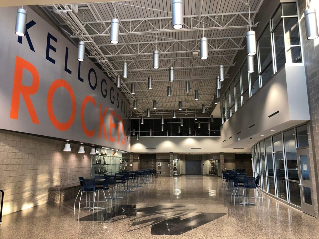 Commercial painting in Kelloggsville, MI