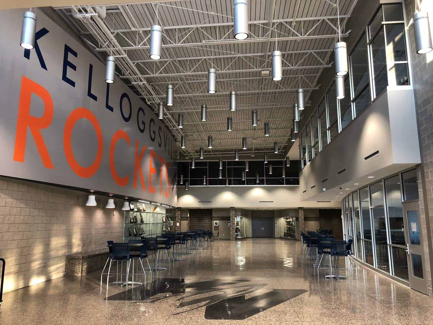 Commercial painting in Kelloggsville, MI