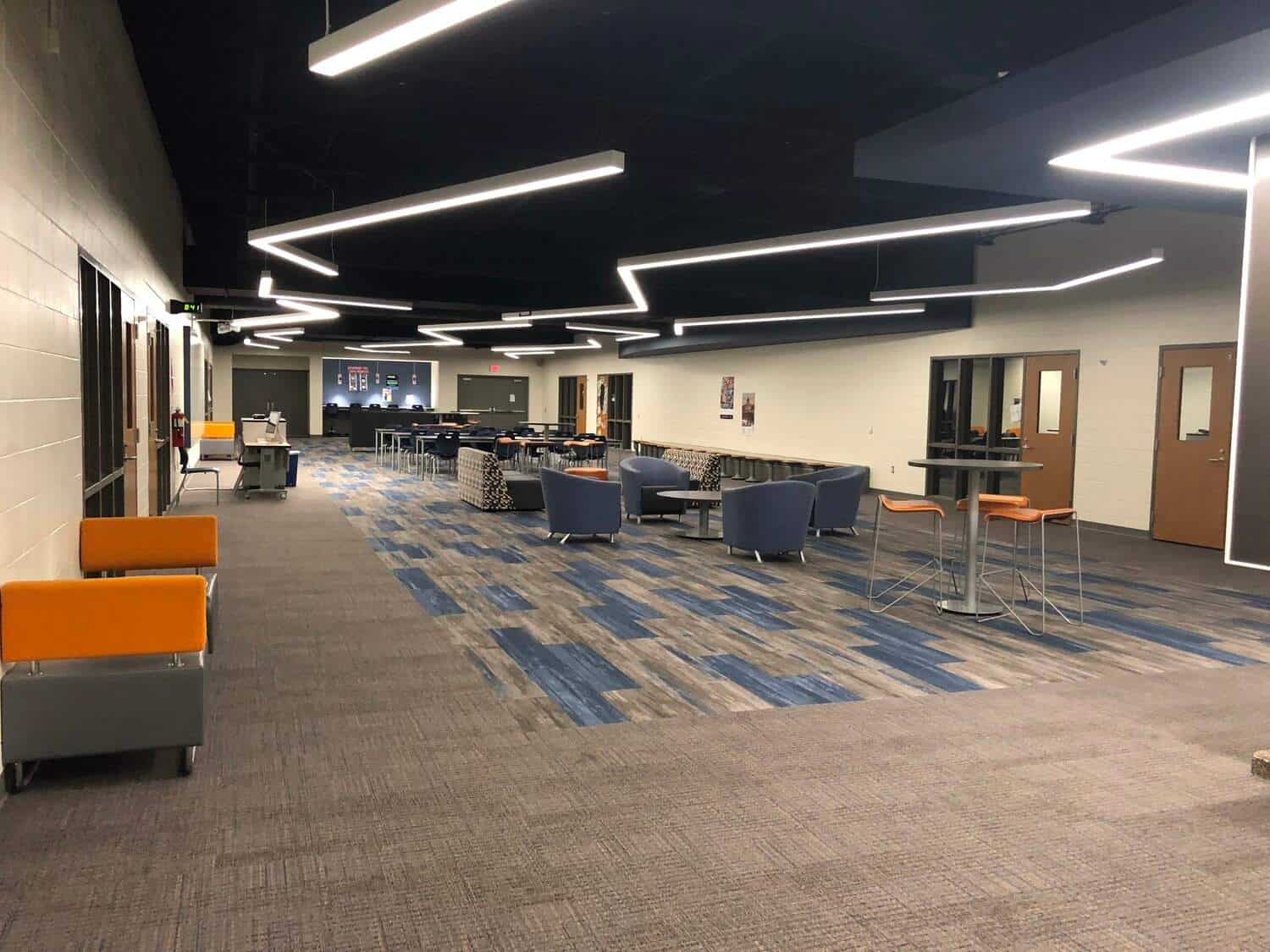 Commercial painting in Kelloggsville, MI