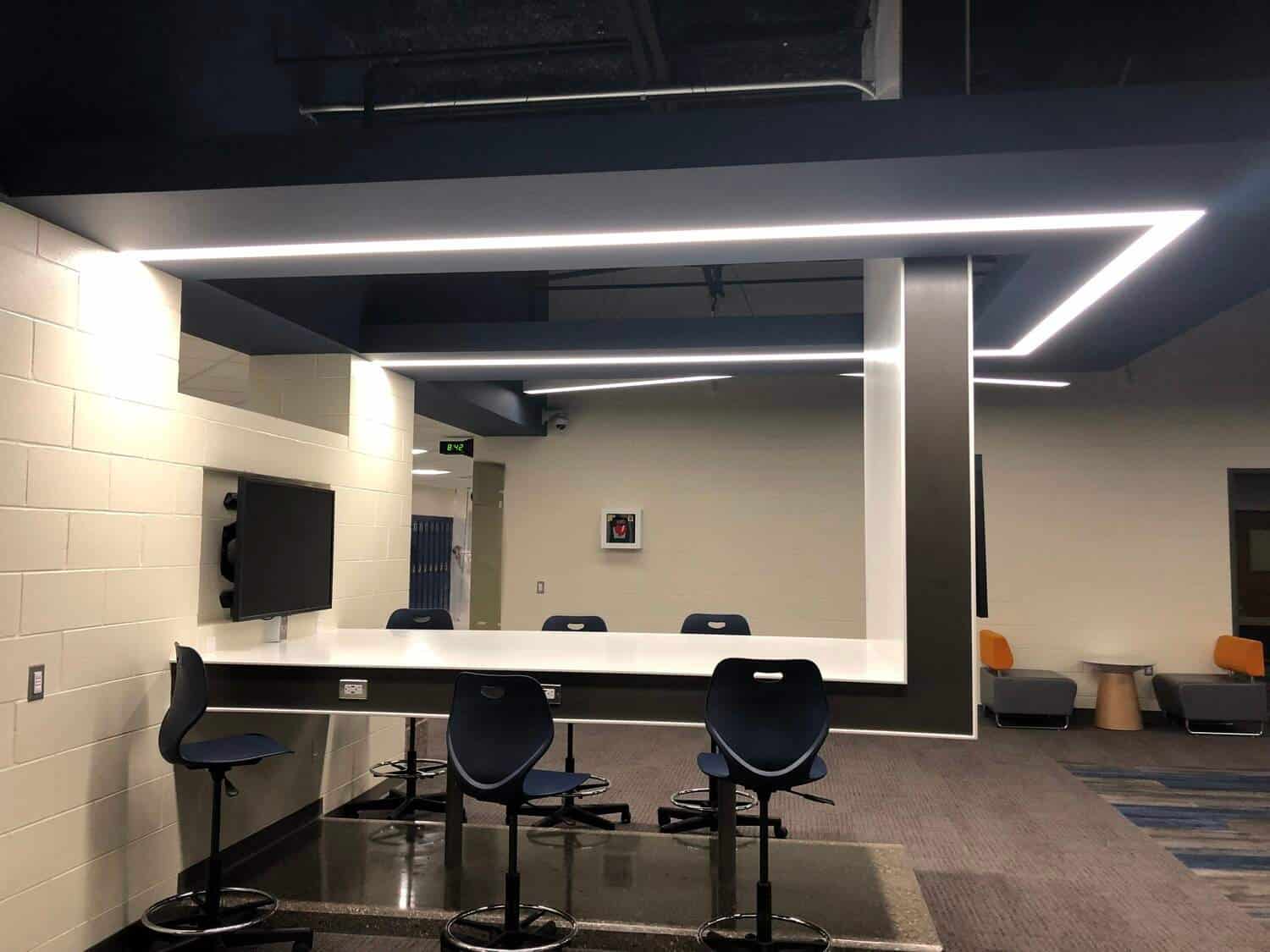 Commercial painting in Kelloggsville, MI