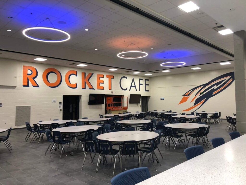 Commercial painting in Kelloggsville, MI