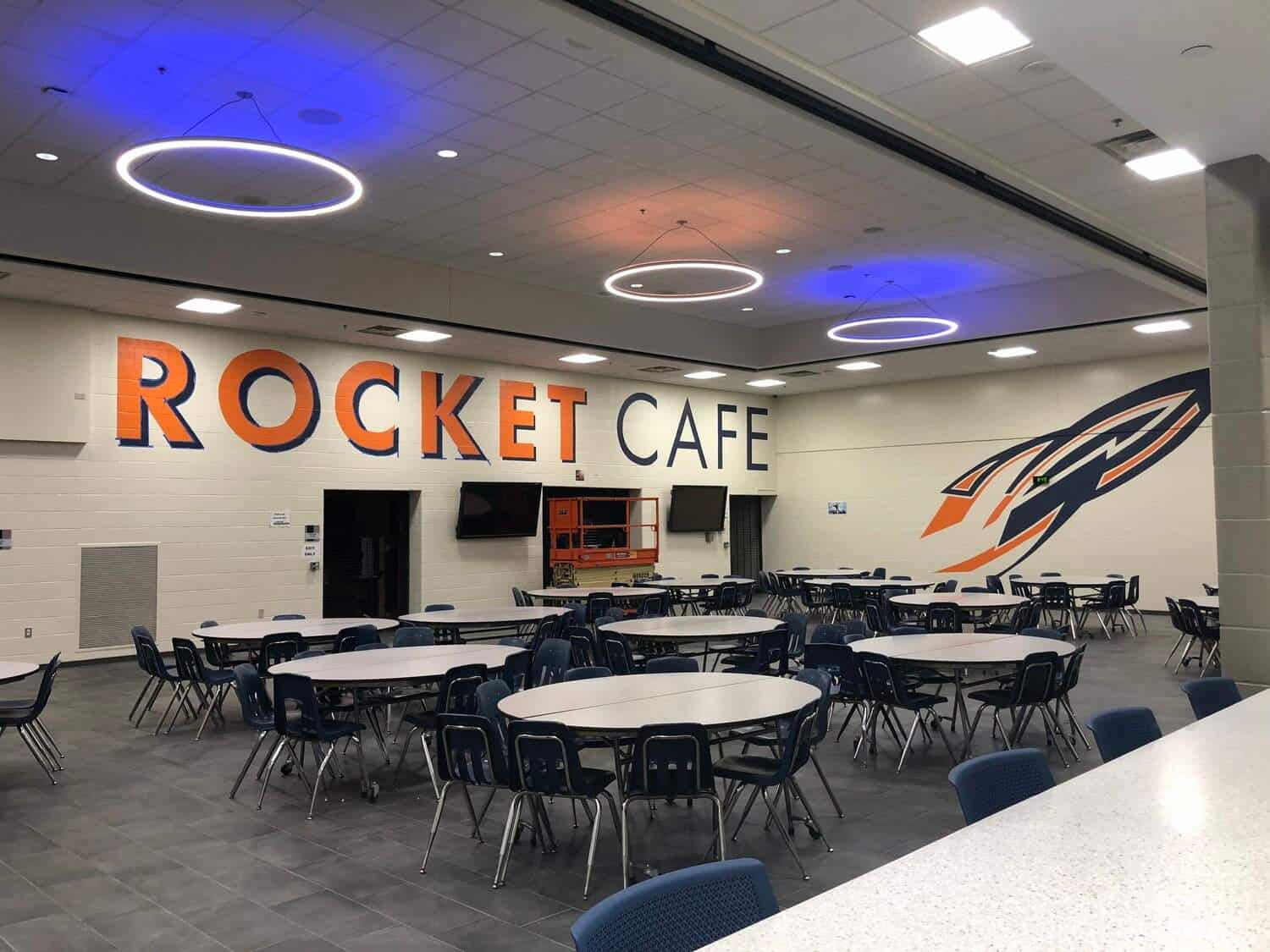 Commercial painting in Kelloggsville, MI