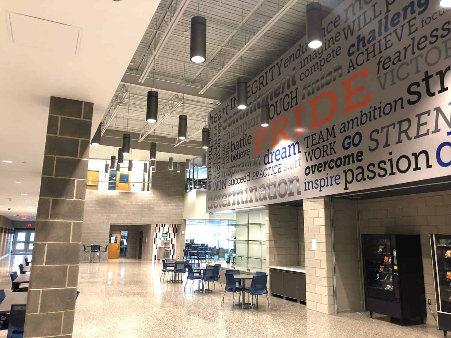 Commercial painting in Kelloggsville, MI