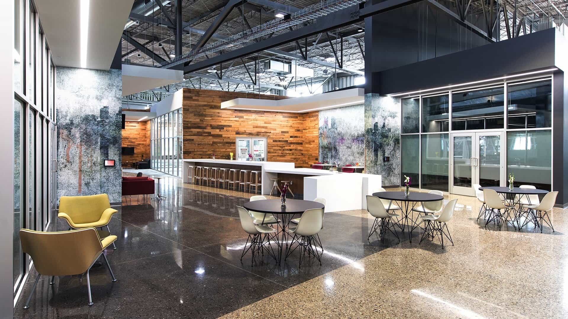 The-Foundry-Plaza-min Commercial Exterior Paitning Expert - Kalamazoo, MI The Foundry