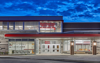 Commercial School Painting in Coldwater, Michigan Painting College and University Buildings