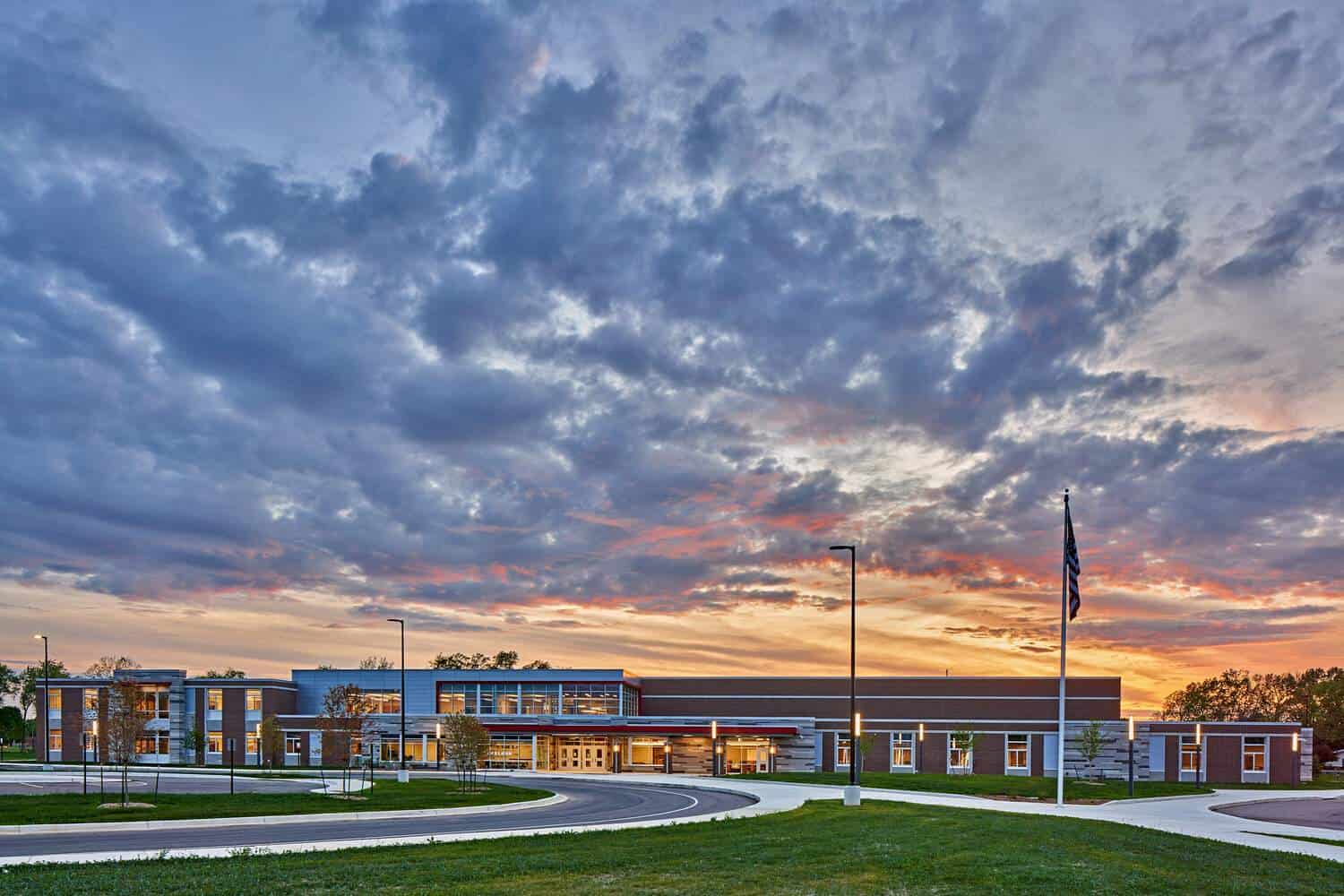 Commercial School Painting in Coldwater, Michigan