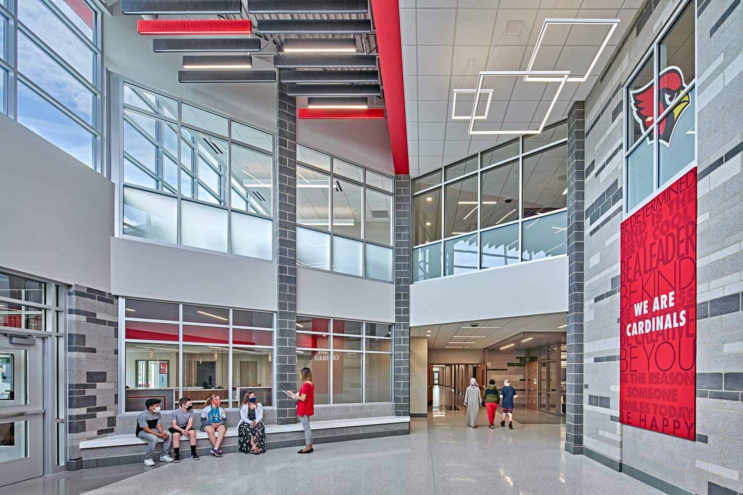 Commercial School Painting in Coldwater, Michigan