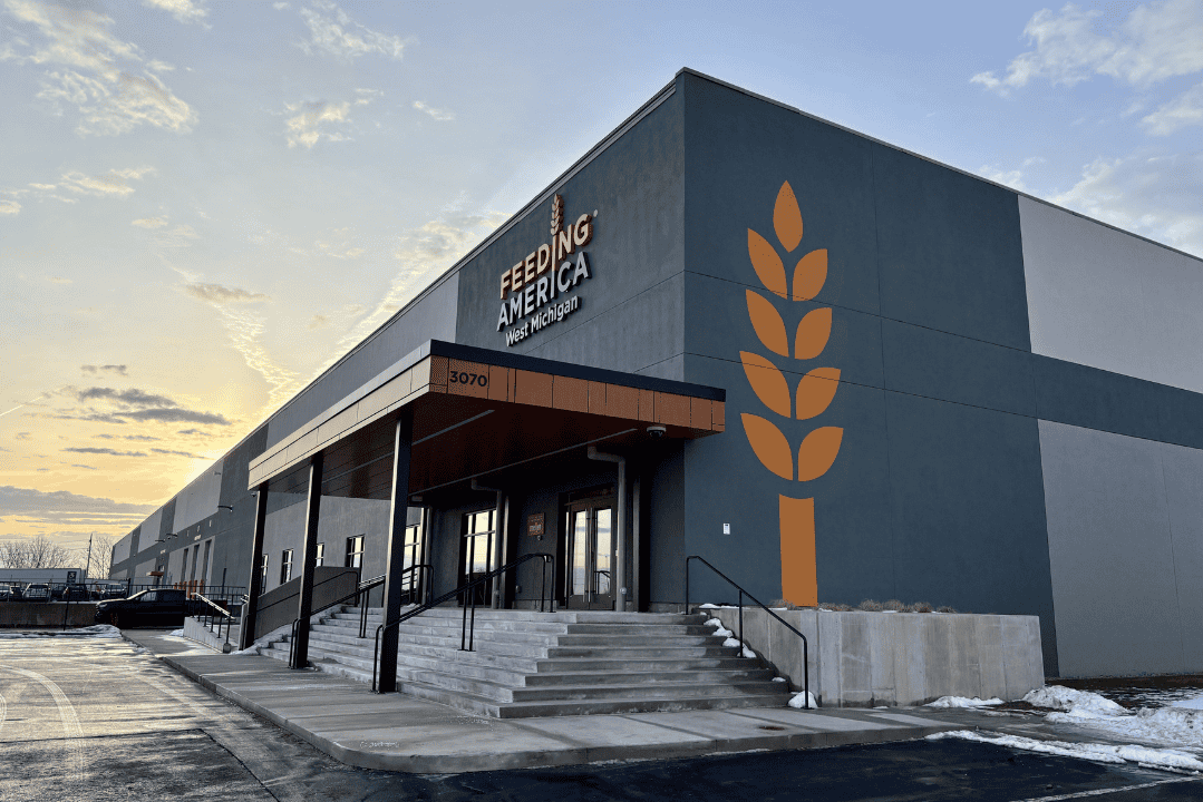 commercial painting project in Grand Rapids MI