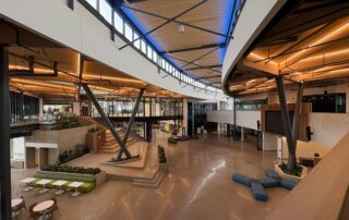 H&H Painting commercial coatings at the KRESA Career Connect Campus in Kalamazoo, recognized with an APC Top Job 2026 honorable mention