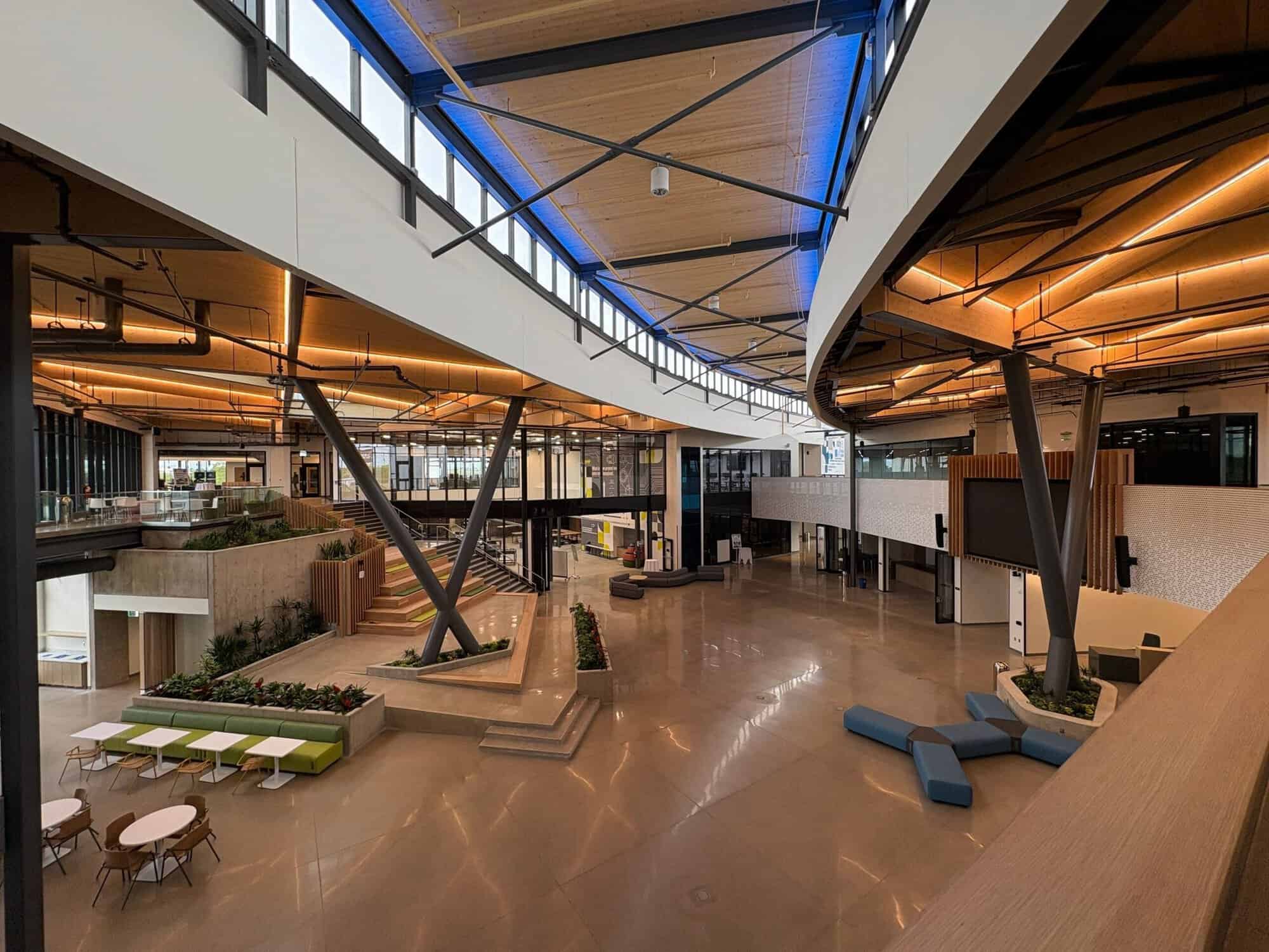 KRESA (5) H&H Painting commercial coatings at the KRESA Career Connect Campus in Kalamazoo, recognized with an APC Top Job 2026 honorable mention